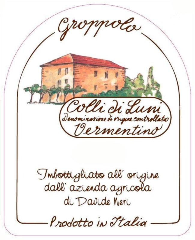Il Monticello Colli di Luni Groppolo Vermentino 2013 Front Label