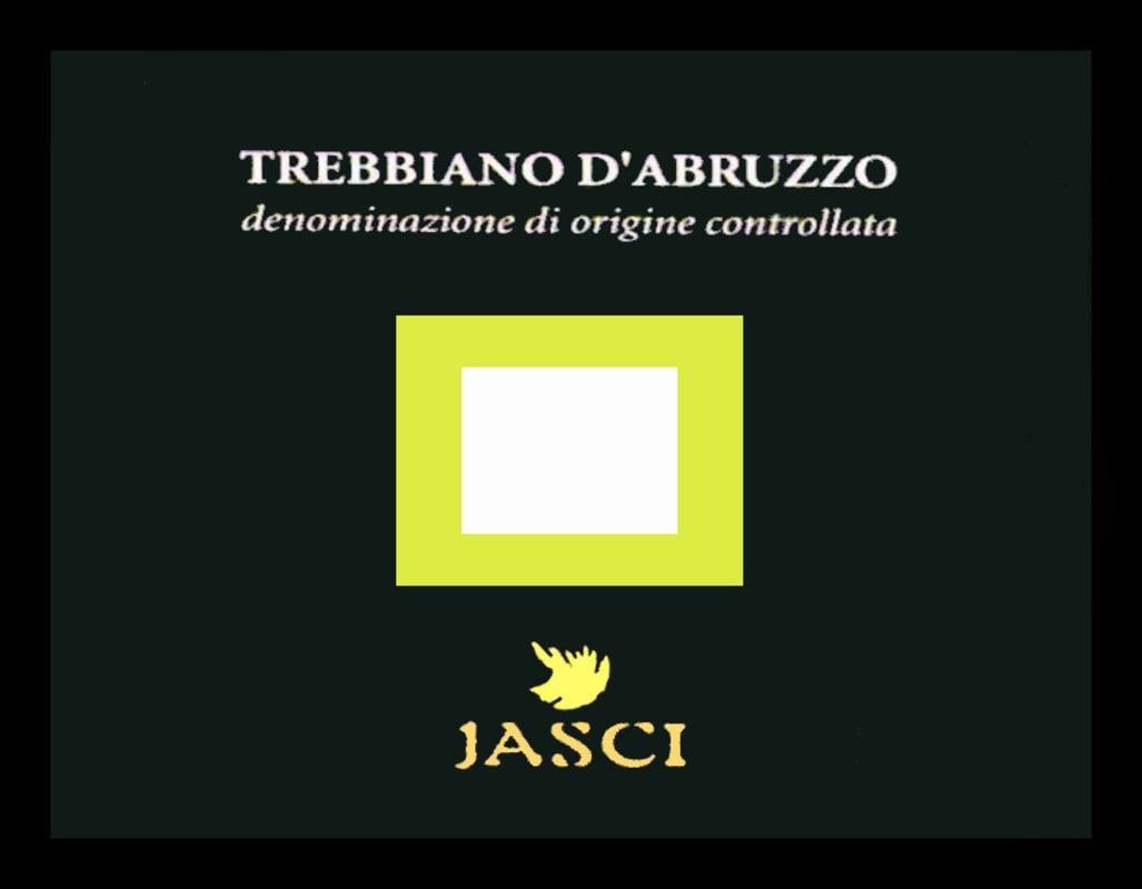 Azienda Agricola Jasci Donatello Trebbiano d'Abruzzo 2012 Front Label