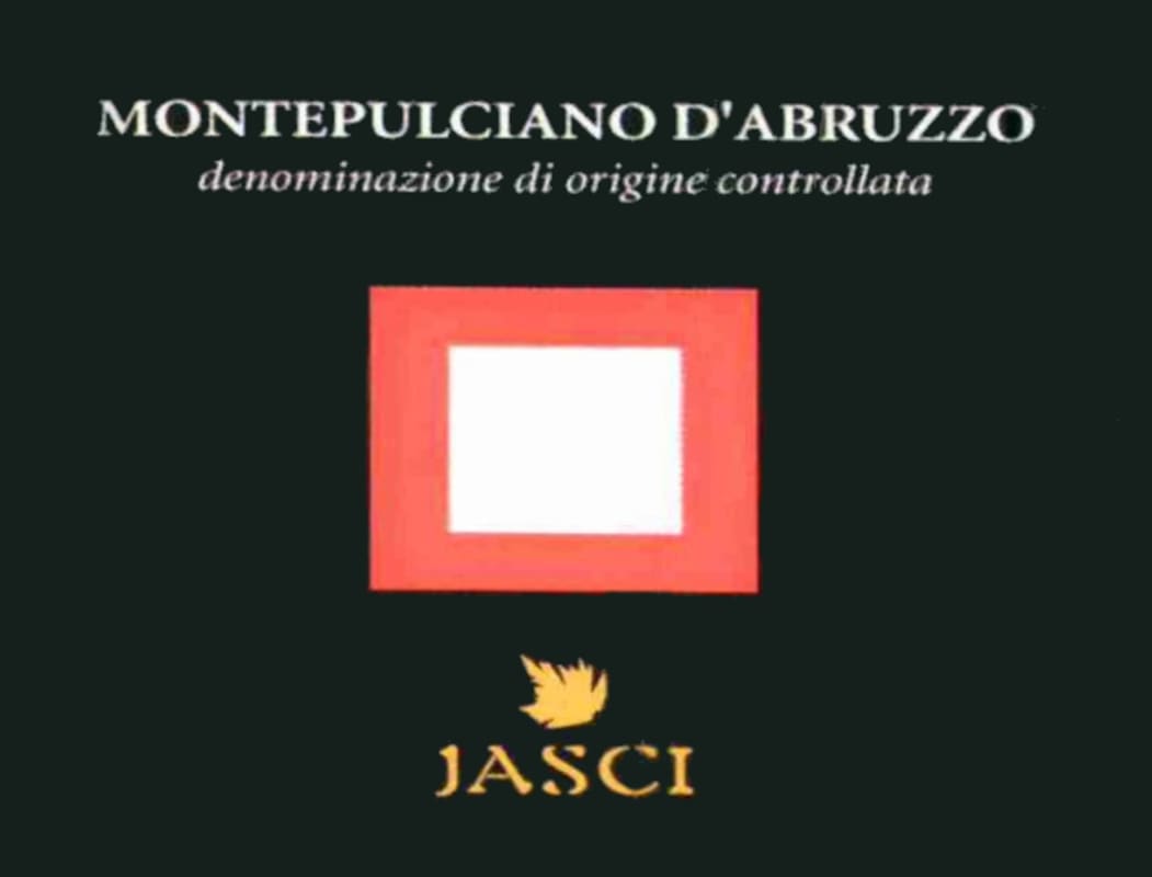 Azienda Agricola Jasci Donatello Montepulciano d'Abruzzo 2012 Front Label