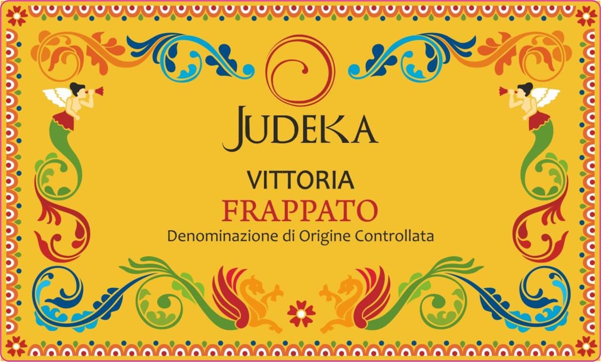 Azienda Agricola Judeka Vittoria Frappato 2013 Front Label