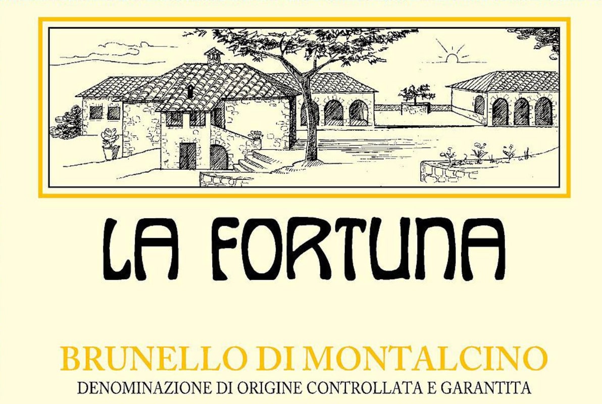 La Fortuna Brunello di Montalcino 2009 Front Label