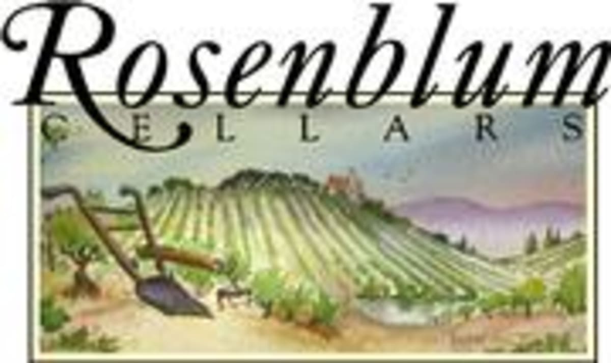 Rosenblum Cellars Maggies Reserve Samsel Vineyard Zinfandel 1997 Front Label