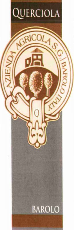 Azienda Agricola La Querciola s.s. Barolo 2011 Front Label