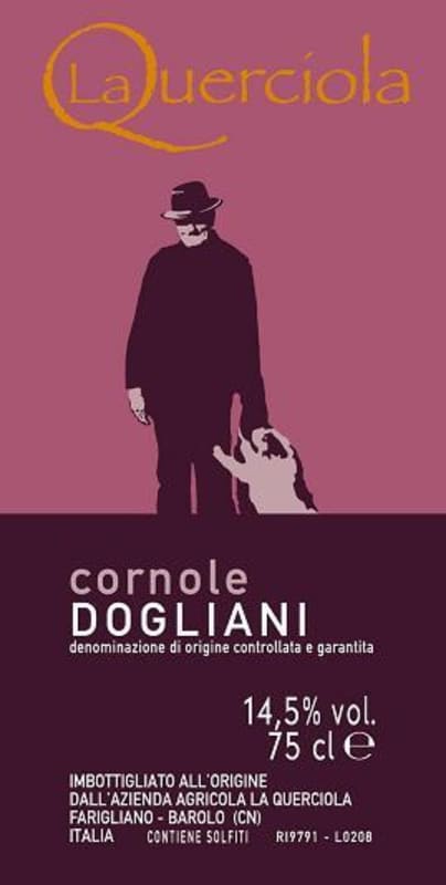 Azienda Agricola La Querciola s.s. Cornole 2007 Front Label
