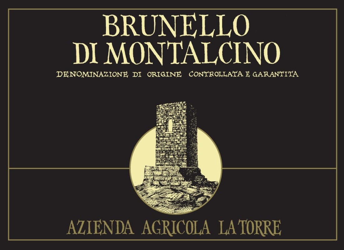 La Torre Brunello di Montalcino 2006 Front Label