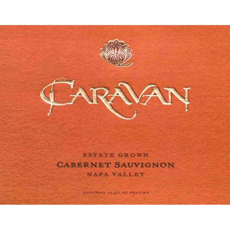 Darioush Caravan Cabernet Sauvignon 2013 Front Label