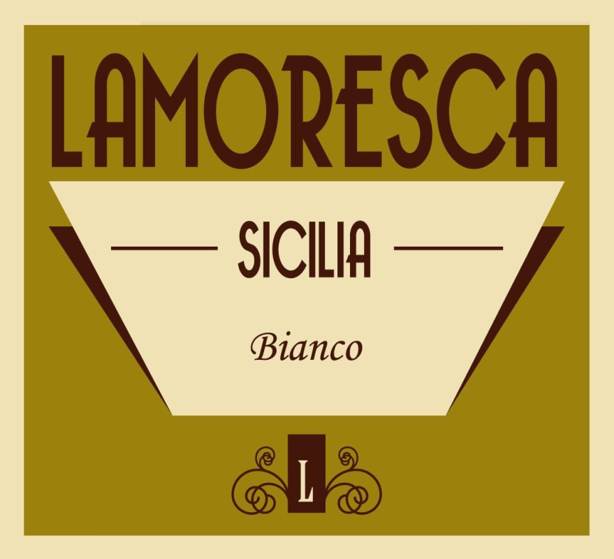 Azienda Agricola Lamoresca Sicilia Bianco 2013 Front Label