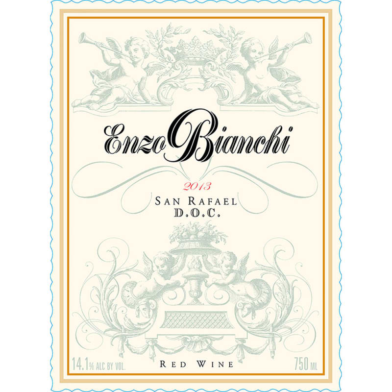 Enzo Bianchi Gran Cru 2013 Front Label