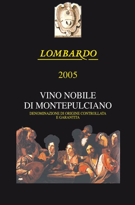 Lombardo Vino Nobile di Montepulciano 2005 Front Label