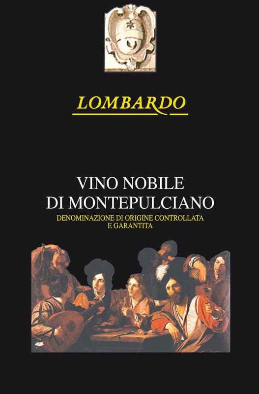 Lombardo Vino Nobile di Montepulciano 2012 Front Label