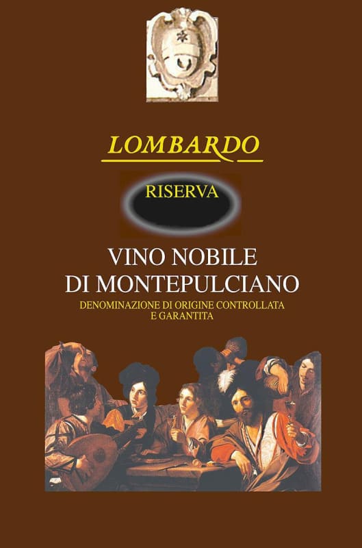 Lombardo Vino Nobile di Montepulciano Riserva 2010 Front Label