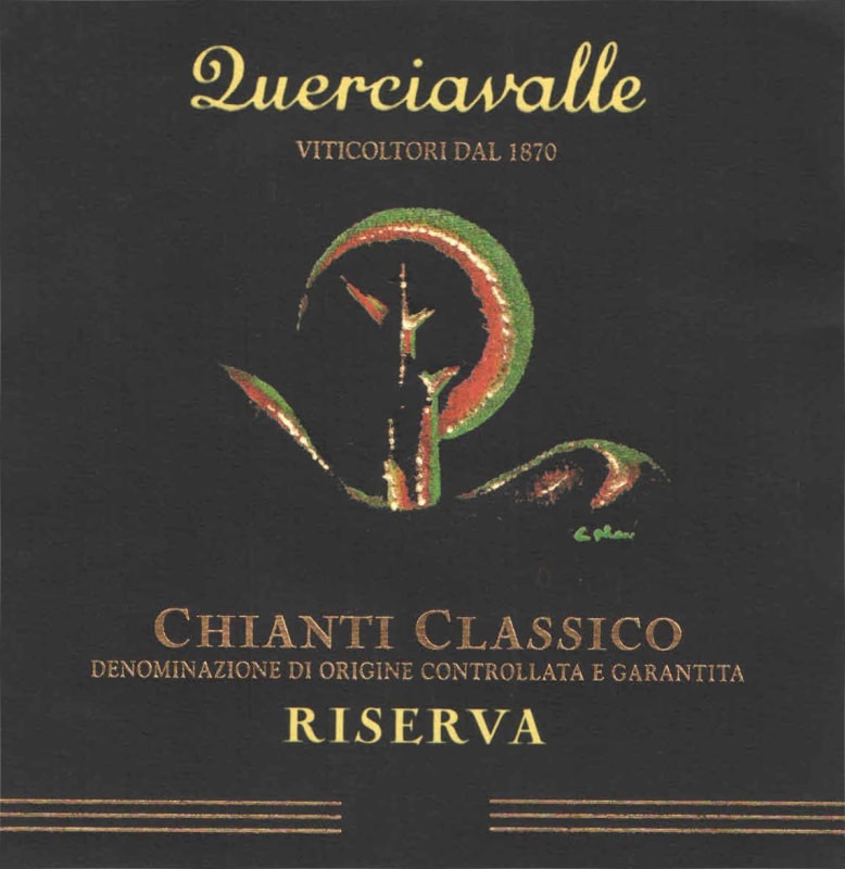 Azienda Agricola Losi Chianti Classico Riserva 2009 Front Label