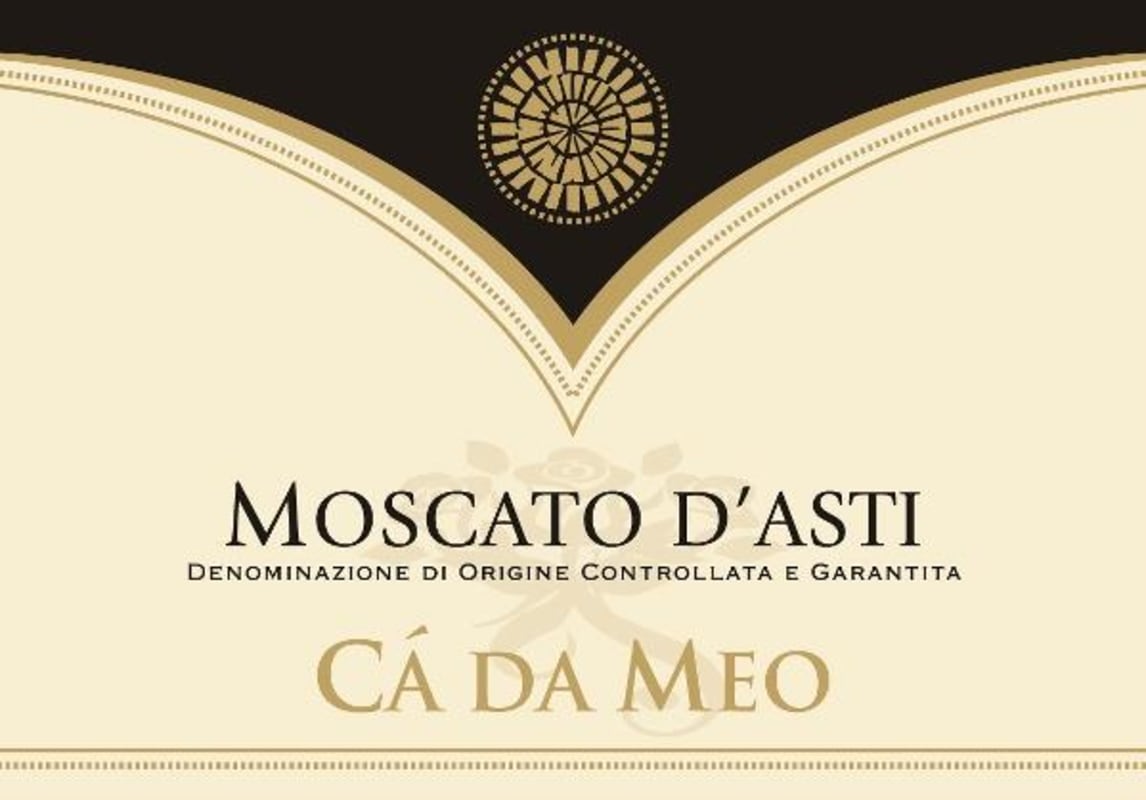 Azienda Agricola Magda Pedrini Moscato d'Asti Ca da Meo 2012 Front Label