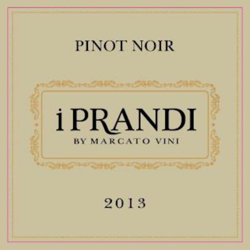 Azienda Agricola Marcato I Prandi Pinot Nero 2013 Front Label