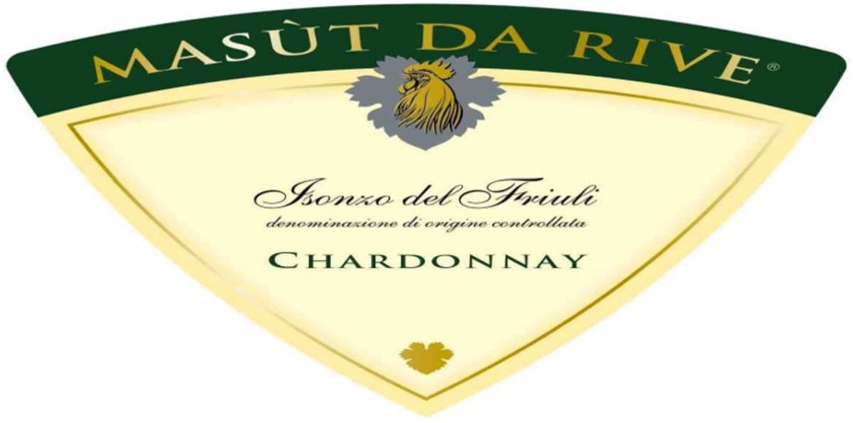 Masut da Rive Friuli Isonzo Chardonnay 2013 Front Label