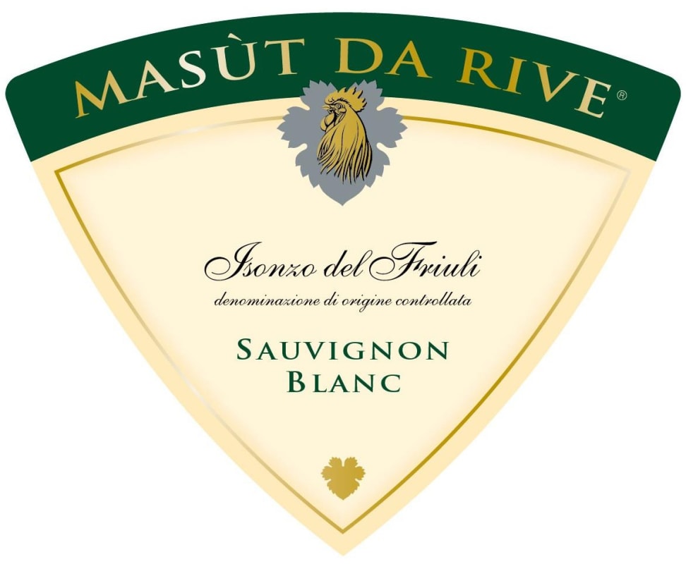 Masut da Rive Isonzo del Friuli Sauvignon 2013 Front Label