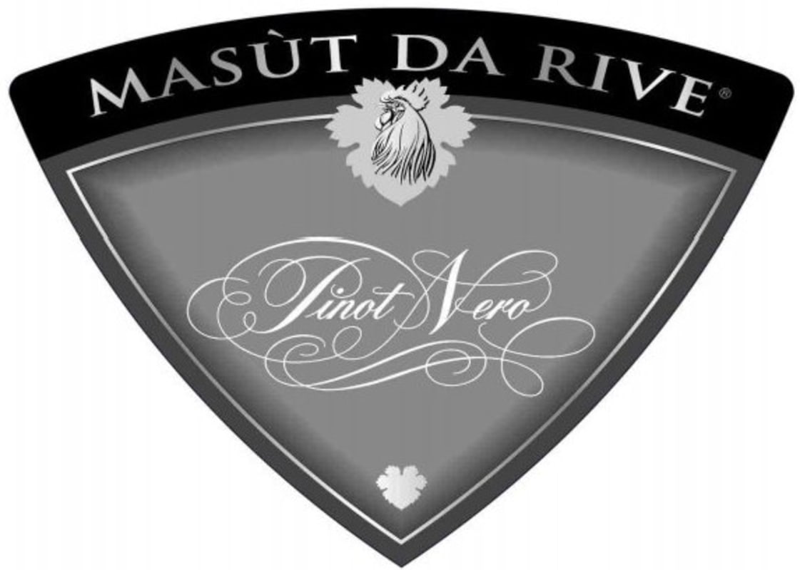 Masut da Rive Isonzo del Friuli Pinot Nero 2014 Front Label