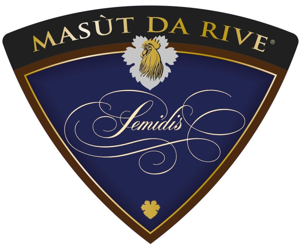 Masut da Rive Friuli Isonzo Semidis 2012 Front Label