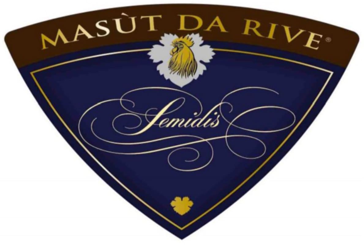 Masut da Rive Friuli Isonzo Semidis 2007 Front Label