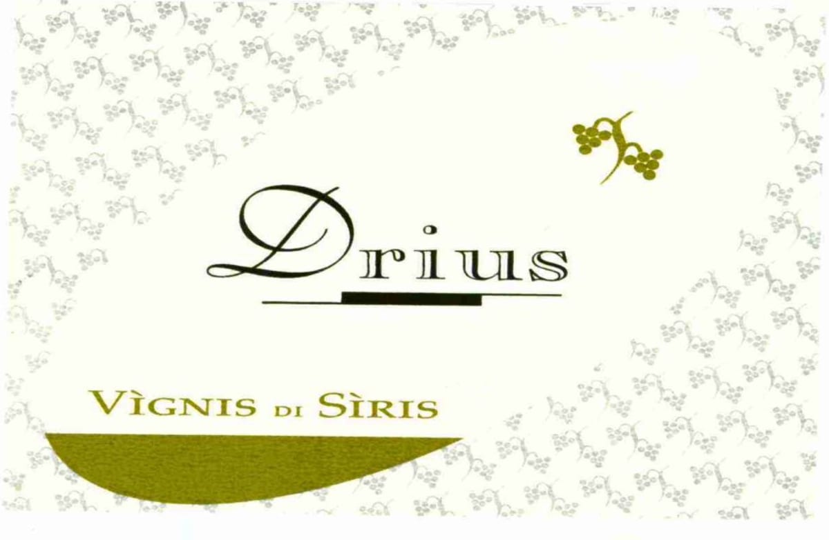 Azienda Agricola Mauro Drius Friuli Isonzo Vignis di Siris Bianco 2010 Front Label