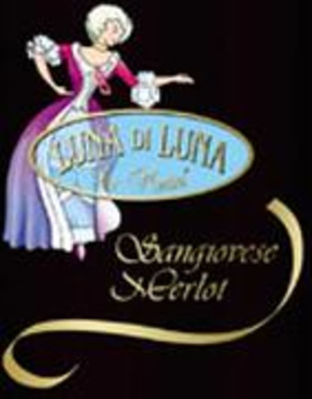 Luna di Luna Sangiovese/Merlot 1998 Front Label