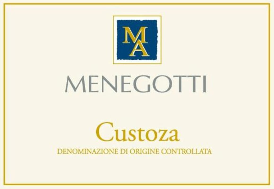 Azienda Agricola Menegotti Antonio Custoza 2015 Front Label