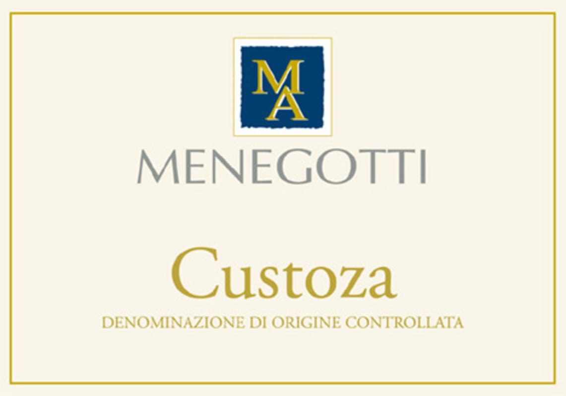 Azienda Agricola Menegotti Antonio Custoza 2007 Front Label