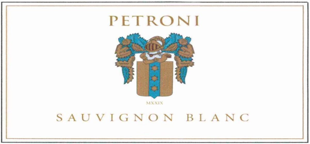 Petroni Vineyards Sauvignon Blanc 2009 Front Label