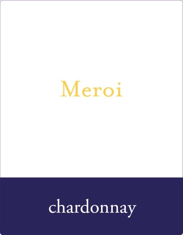 Azienda Agricola Meroi Davino Colli Orientali del Friuli Chardonnay 2014 Front Label