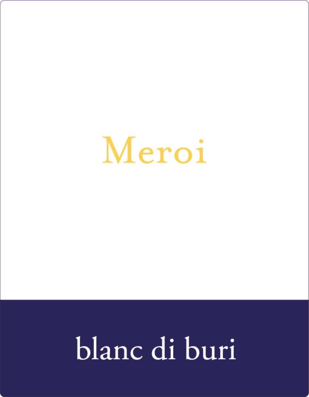 Azienda Agricola Meroi Davino Colli Orientali del Friuli Blanc di Buri 2015 Front Label