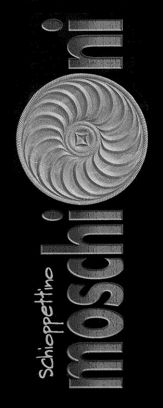 Azienda Agricola Michele Moschioni Colli Orientali del Friuli Schioppettino 2007 Front Label