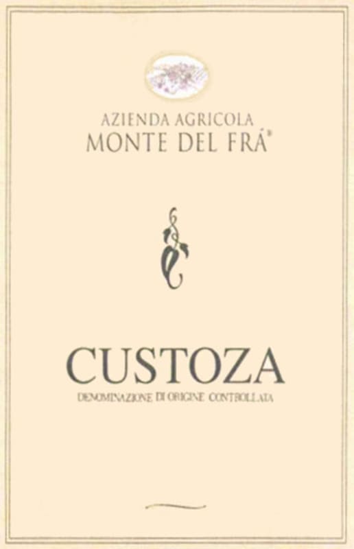 Monte del Fra Custoza 2015 Front Label