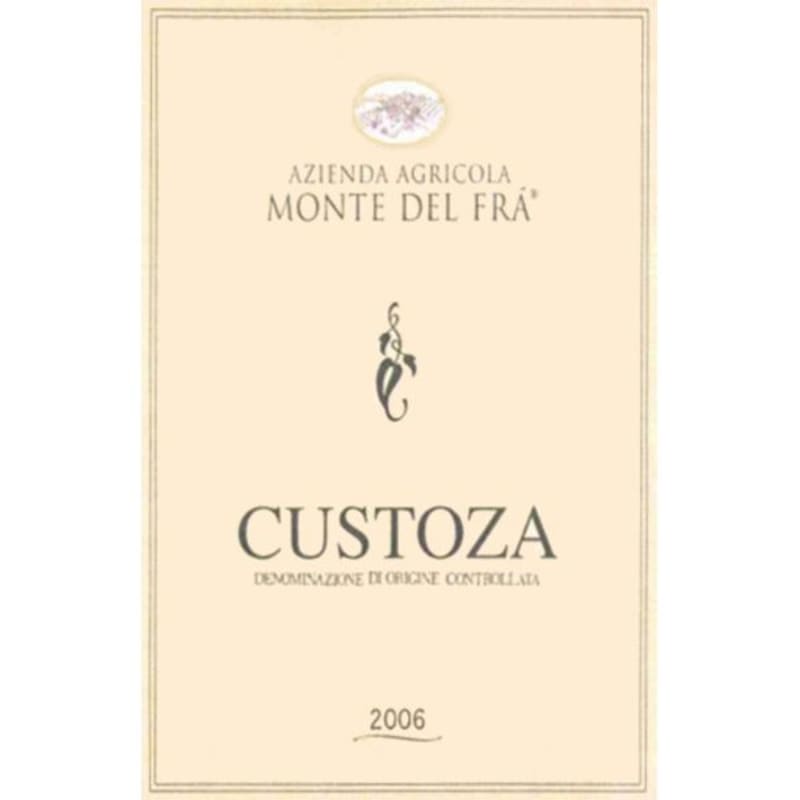 Monte del Fra Custoza 2006 Front Label