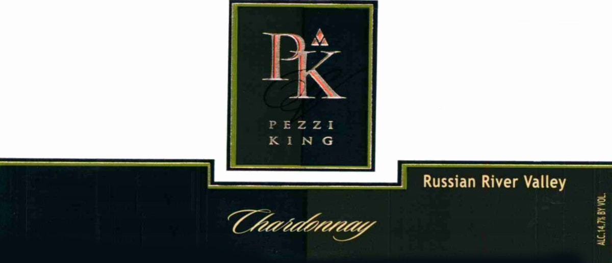 Pezzi King Russian River Valley Chardonnay 2004 Front Label