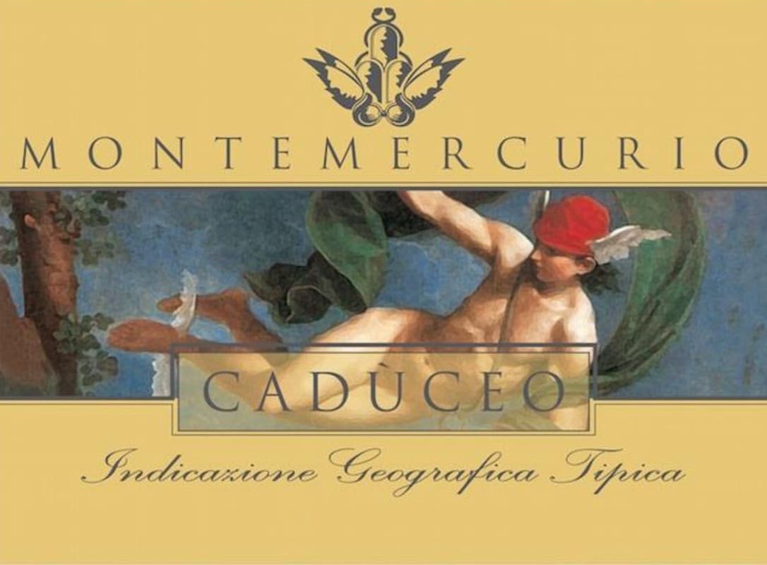 Azienda Agricola Montemercurio Toscana Caduceo Bianco 2015 Front Label