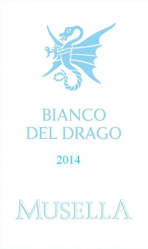 Musella Veronese Bianco del Drago Bianco 2014 Front Label