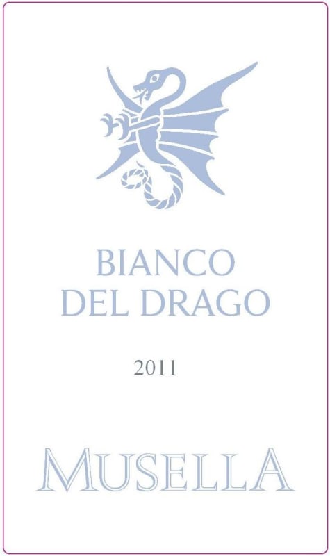 Musella Veronese Bianco del Drago Bianco 2011 Front Label