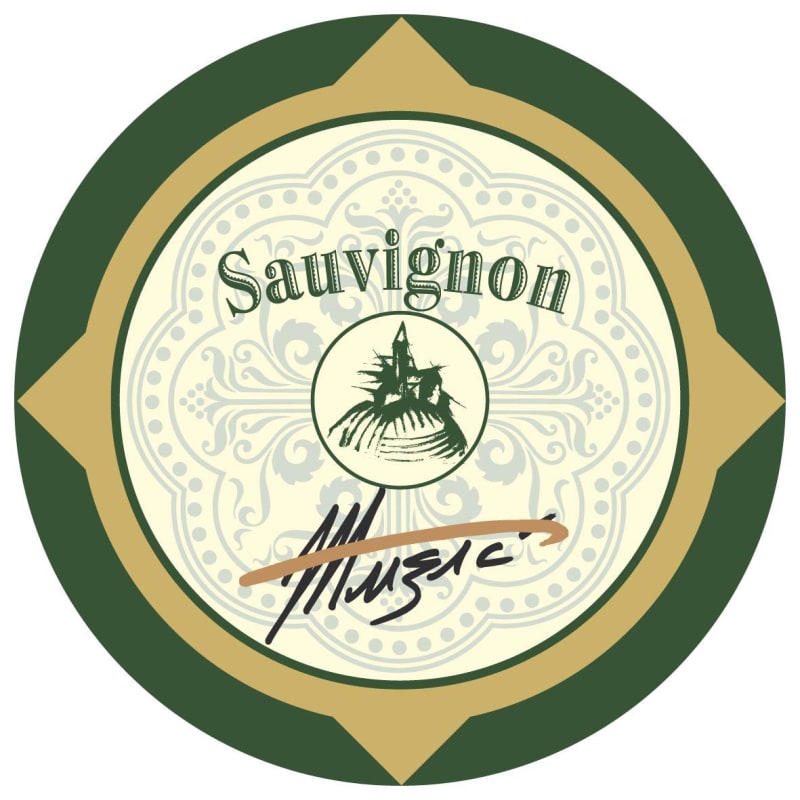 Azienda Agricola Muzic Collio Sauvignon 2014 Front Label