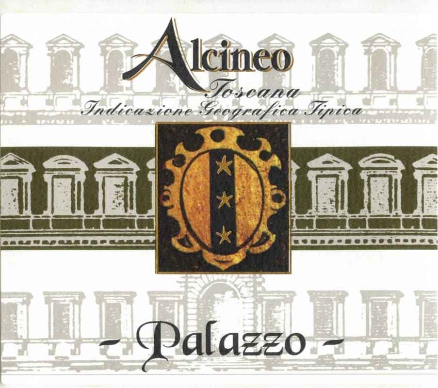 Palazzo Toscana Alcineo 2008 Front Label