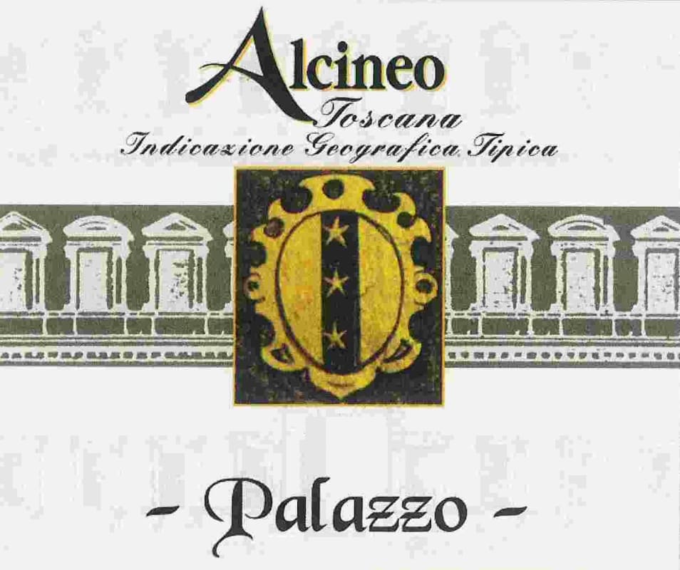 Palazzo Toscana Alcineo 2004 Front Label