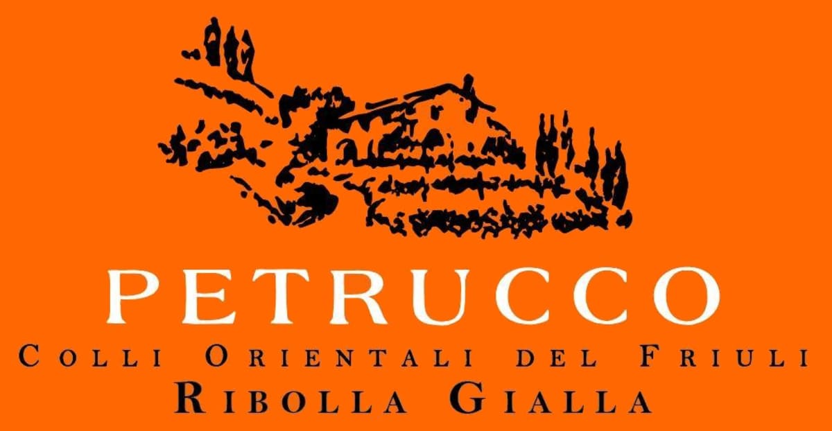 Petrucco Colli Orientali del Friuli Gialla Ribolla 2012 Front Label