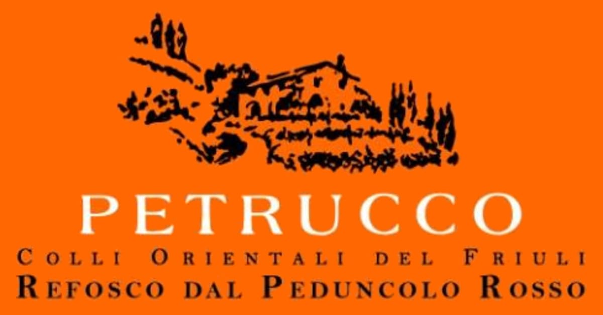 Petrucco Refosco dal Peduncolo Rosso 2014 Front Label