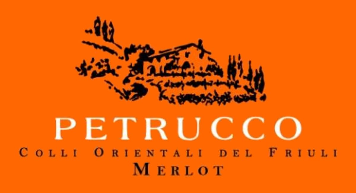 Petrucco Colli Orientali del Friuli Merlot 2013 Front Label
