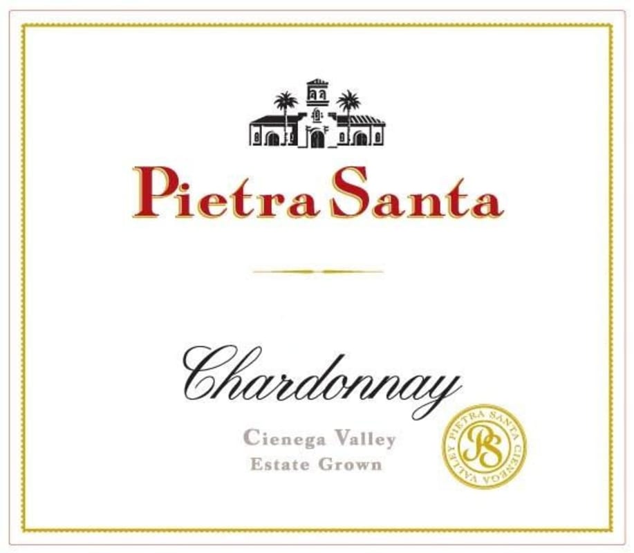 Pietra Santa Chardonnay 2014 Front Label
