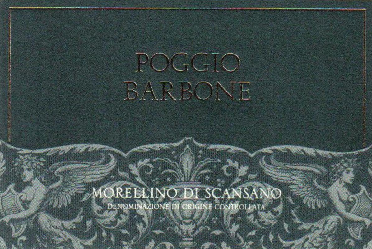 Azienda Agricola Poggio Amorelli Morellino di Scansano Poggio Barbone 2013 Front Label