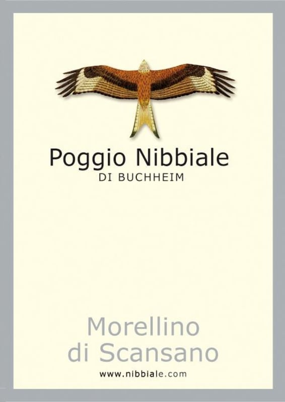 Azienda Agricola Poggio Nibbiale Morellino di Scansano 2014 Front Label