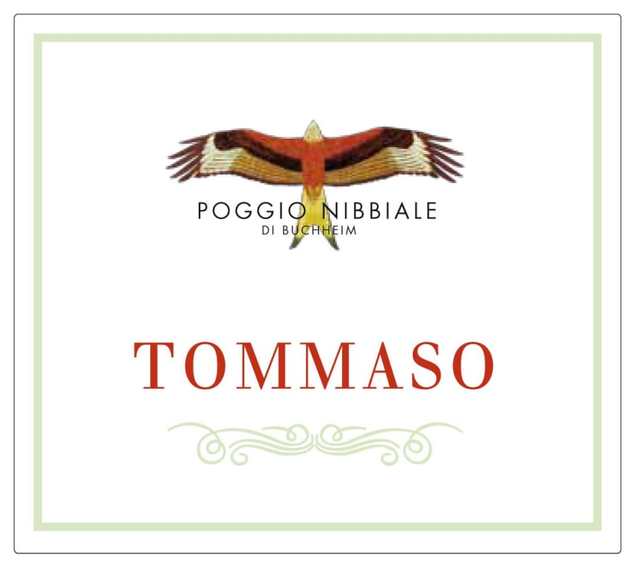 Azienda Agricola Poggio Nibbiale Morellino di Scansano Tommaso Riserva 2013 Front Label