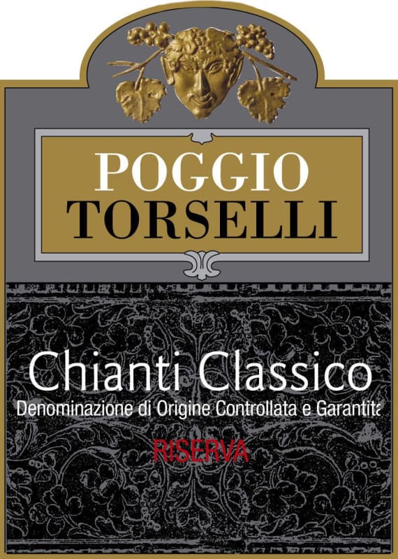 Azienda Agricola Poggio Torselli Chianti Classico Riserva 2005 Front Label