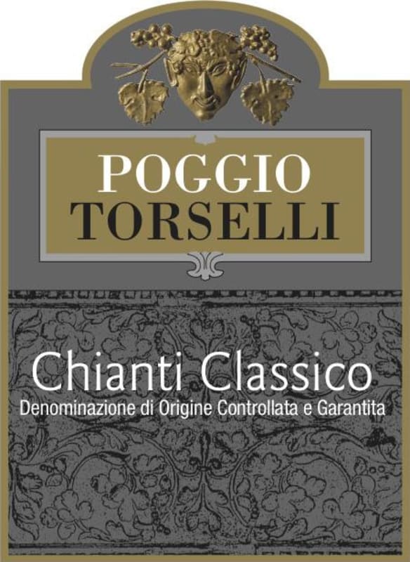 Azienda Agricola Poggio Torselli Chianti Classico 2003 Front Label