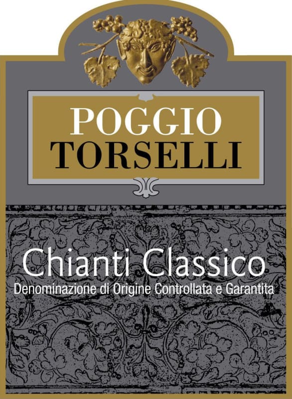 Azienda Agricola Poggio Torselli Chianti Classico 2004 Front Label